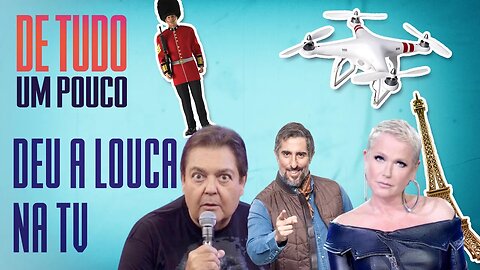 DOMINGÃO SEM FAUSTÃO, MION sai da RECORD e XUXA na GLOBO? Comentarista analisa | De Tudo Um Pouco