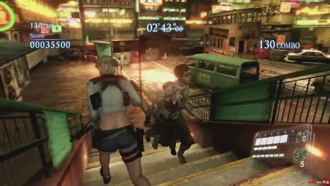 Resident Evil 6 | The Mercenaries No Mercy | Sherry | Urban Chaos (S)