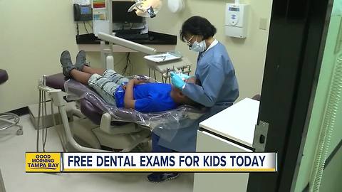 Free dental exams offered for Pinellas County kids without insurance on Monday