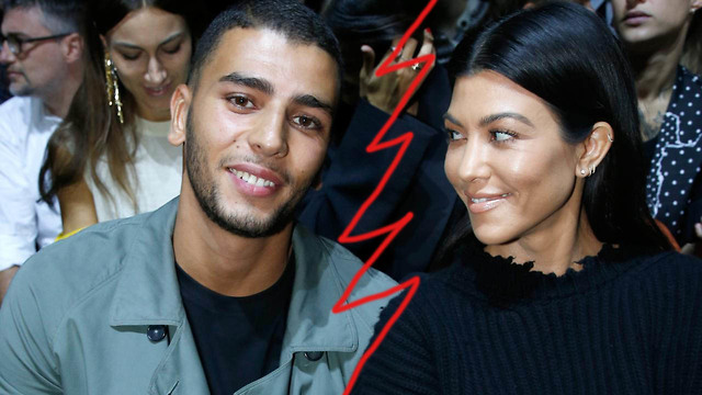 Kourtney Kardashian & Younes Bendjima UNFOLLOW Each Other on Instagram; Did They Break Up?!?