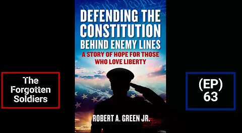 (EP)63 CMD Rob A. Green, Behind Enemy Lines