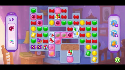 Playrix Homescapes Gameplay Walkthrough Level 7402