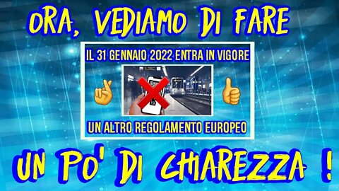 Il 31 Gennaio 2022 finisce tutto! Fake news?