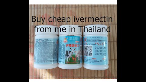 Du kan köpa ivermectin från mig i Thailand