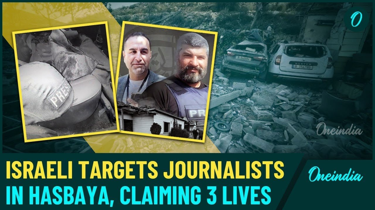 Shocking Strike in Beirut: 'Israel Kills 3 Journalists While Sleeping in Hotel—Dangerous Escalation