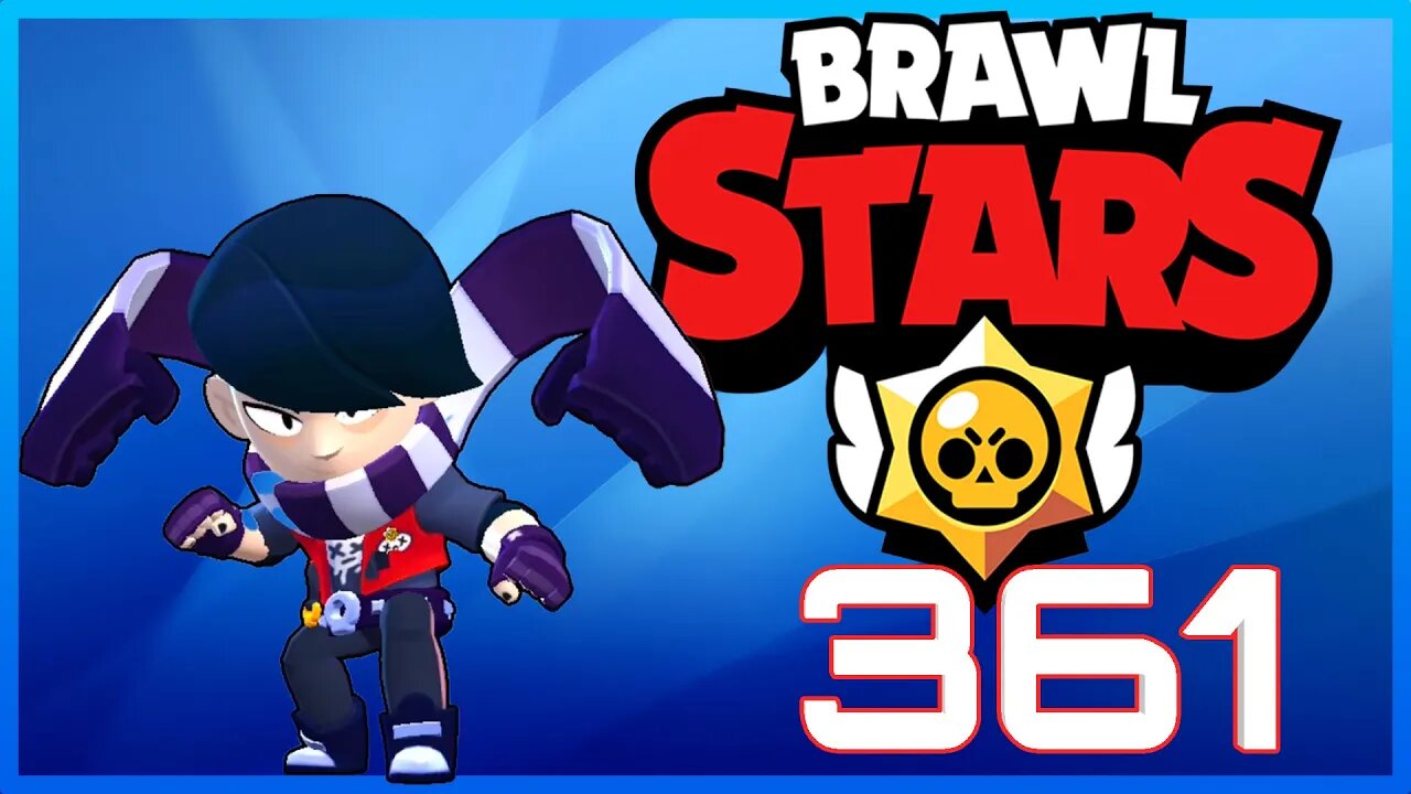 Brawl Stars - Part 361 - Brawler Edgar