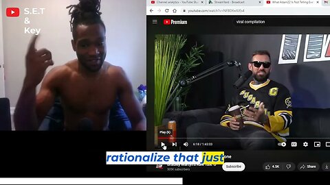 Is adam22 being unfair with his daughter future? #reactionvideo #comedy