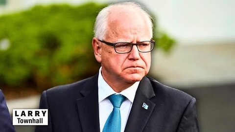 Tim Walz's Damage Control Over Hitler-Adoring Cleric Debunked By New Footage