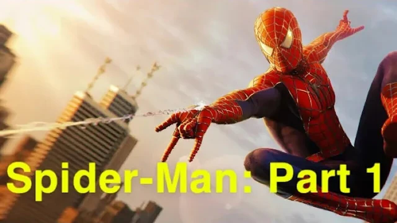 Marvel's Spider-Man - Part 1