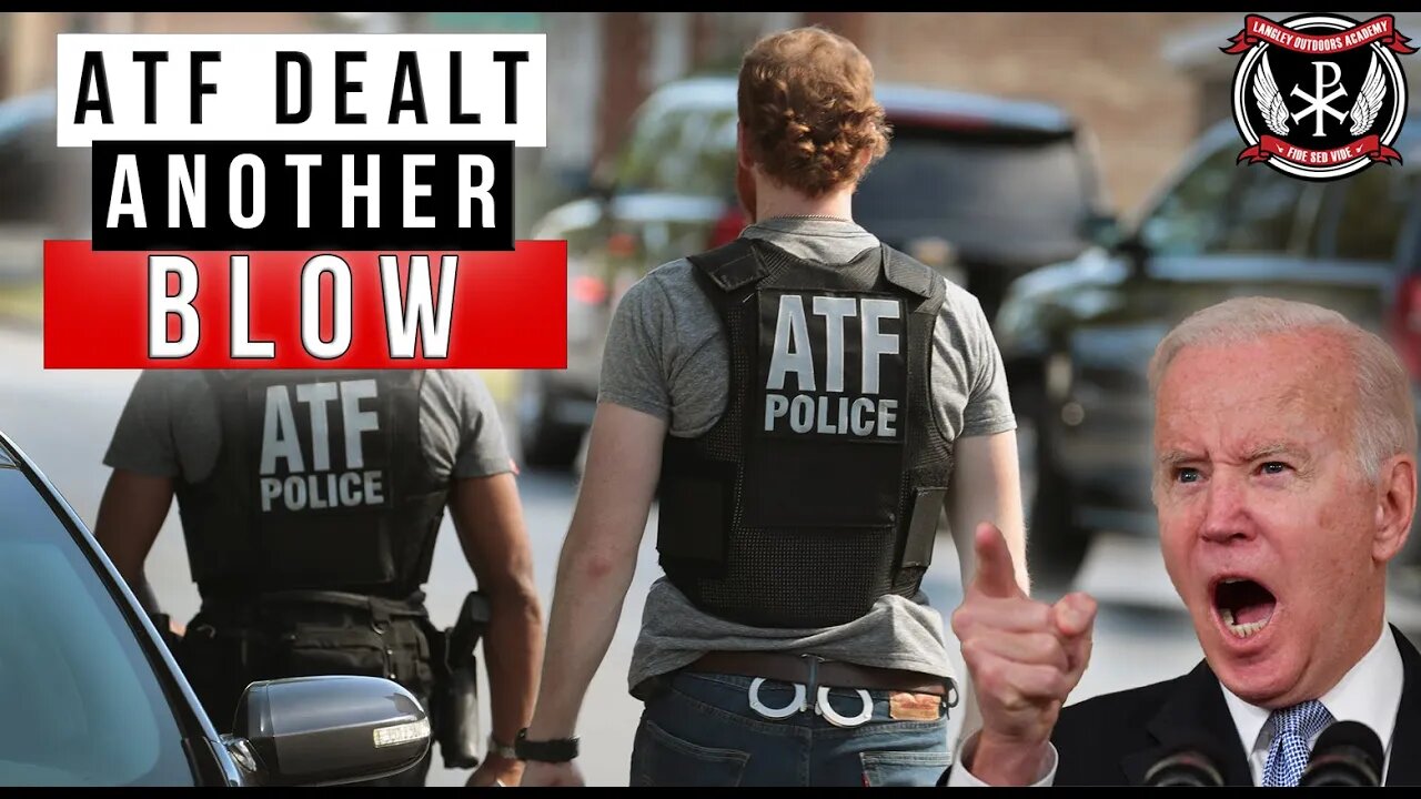 Walls are closing in on the ATF… Court EXPANDS receiver rule injunction!