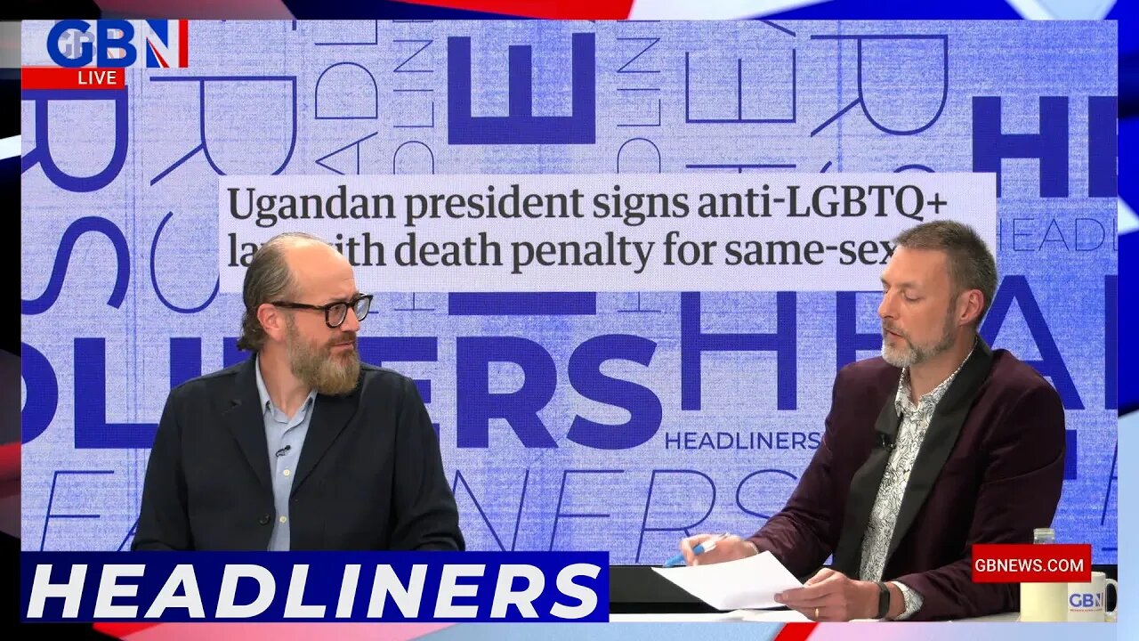 Ugandan President signs anti-LGBTQ+ law with death penalty for same-sex acts | Headliners