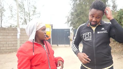 KUKATIA DAME WA GHETTO NA HII BARIDI