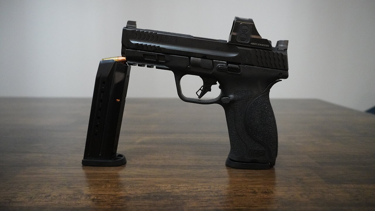 Smith and Wesson M and P 2.0 Disassembly and Cleaning