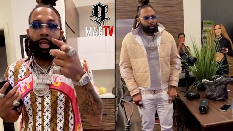 Money Man Celebrates His 35th B-Day While Filming His Latest Video! 🎉