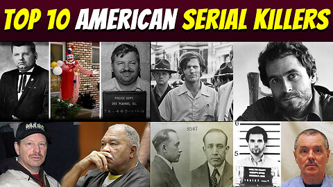 Top 10 American Serial Killers | The Most Notorious Serial Killers in U.S. History | Creepshow