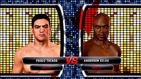 UFC Undisputed 3 Gameplay Anderson Silva vs Paulo Thiago (Pride)