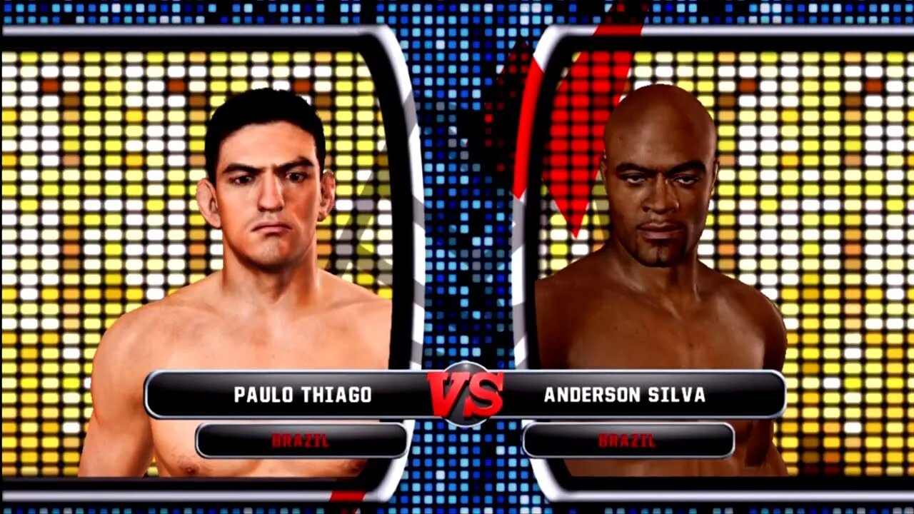 UFC Undisputed 3 Gameplay Anderson Silva vs Paulo Thiago (Pride)