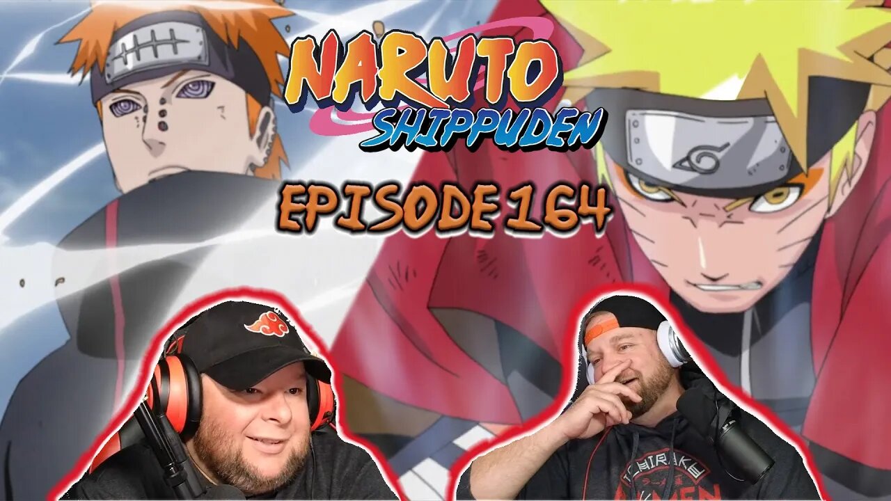 Naruto Shippuden Reaction - Episode 164 - Danger! Sage Mode Limit Reached