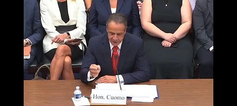 Andrew Cuomo Select Subcommittee Hearing