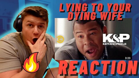 Lying to Your Dying Wife (feat. Rashida Jones) - Key & Peele | HE CANT!! ((IRISH MAN REACTION!!))