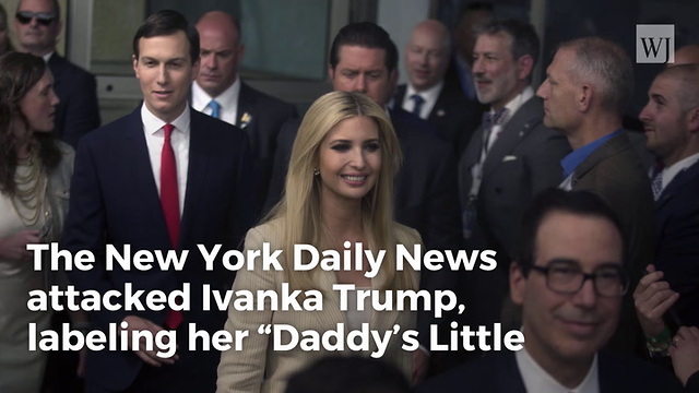 New York Paper Attacks Ivanka After Deadly Gaza Massacre