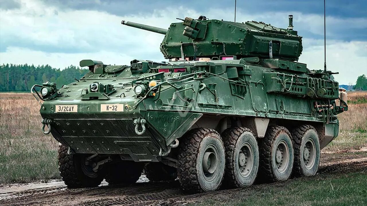 This is $8 Million US Military's Badass Vehicles