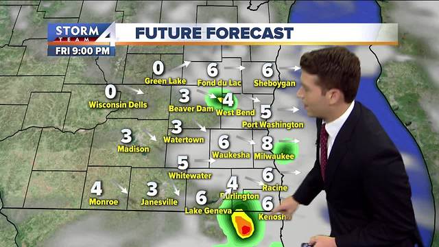 Josh Wurster's 12P Storm Team 4Cast