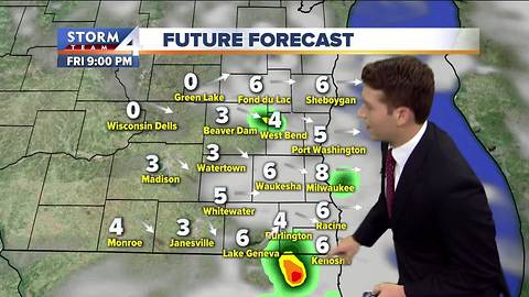 Josh Wurster's 12P Storm Team 4Cast