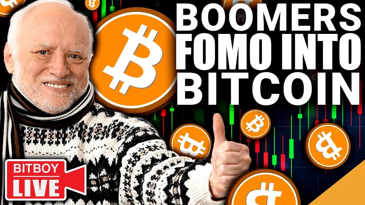 Boomers FOMO Into Bitcoin! (Kucoin Rises Above FUD)