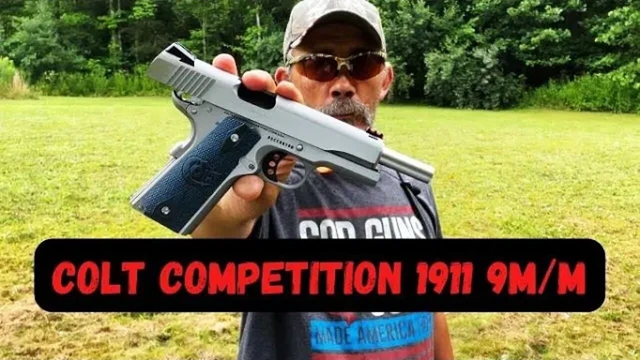 COLT COMPETITION 1911 9M/M RANGE REVIEW.