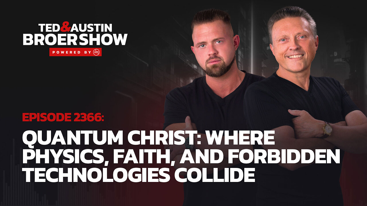 08/28/24 Quantum Christ: Where Physics, Faith, and Forbidden Technologies Collide