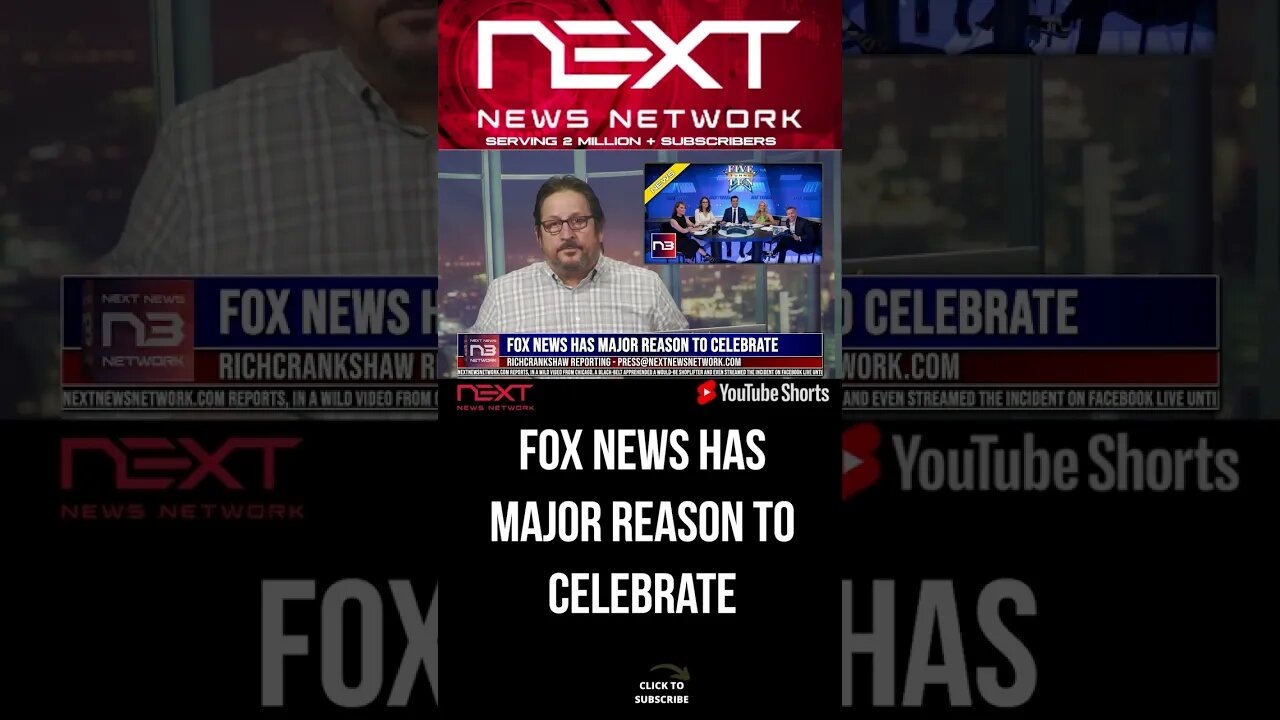 Fox News Has Major Reason to Celebrate #shorts