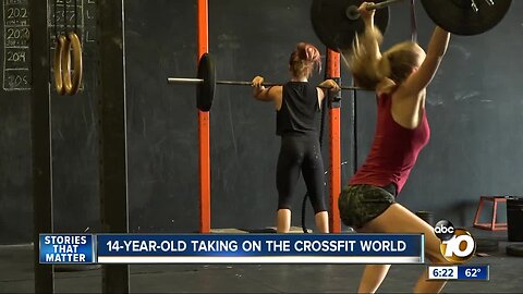 Crossfit kid