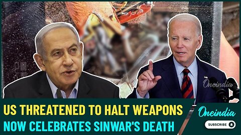 Yahya Sinwar Killed 'With our help...': President Biden Releases Bold Statement on Israel's Victory