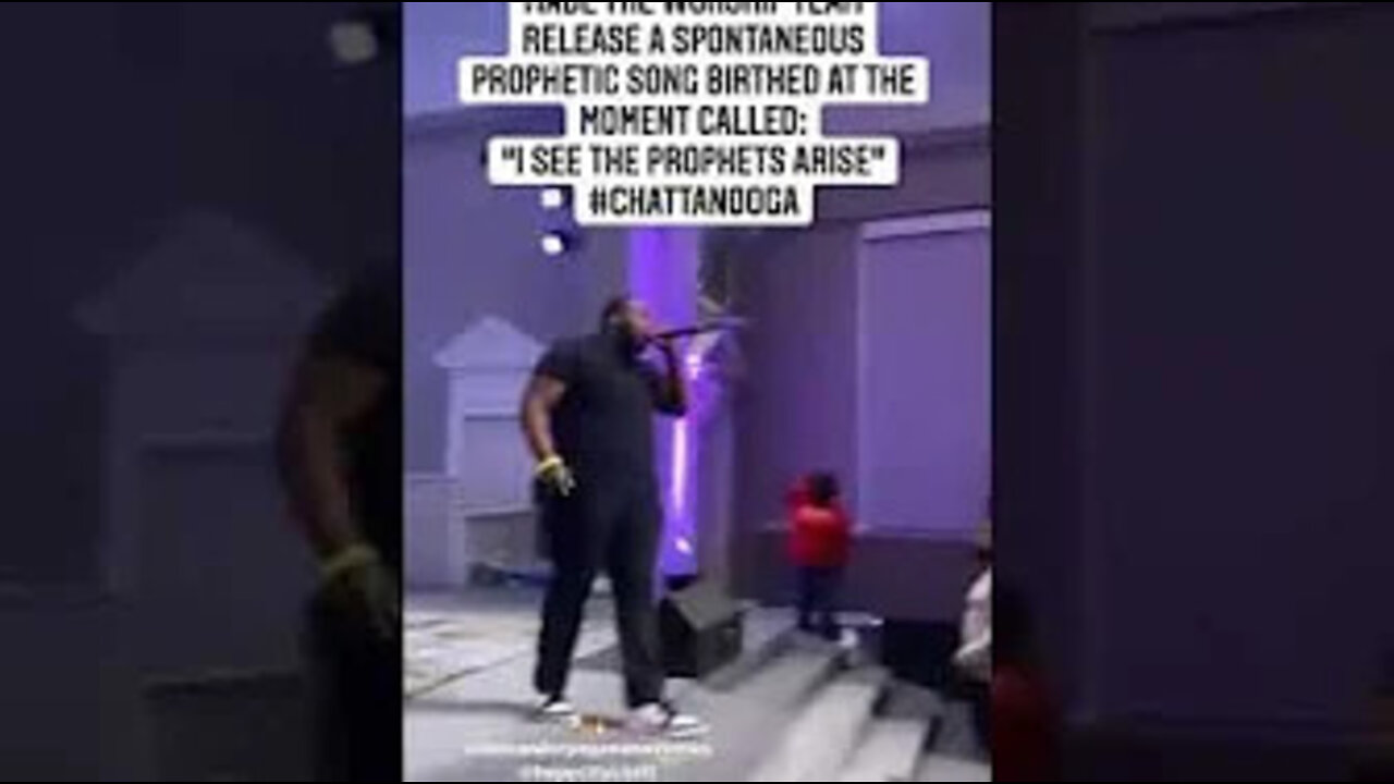 I SEE THE PROPHETS ARISE!!