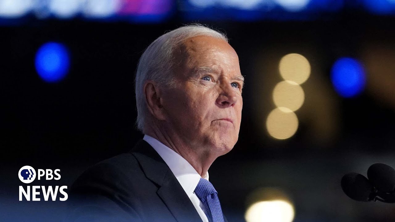 Biden says he and Harris are ‘giving America an infrastructure decade, not a week’ at 2024 DNC