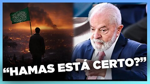 Esquerda defende HAMAS e o T3RRORISMO em Israel?