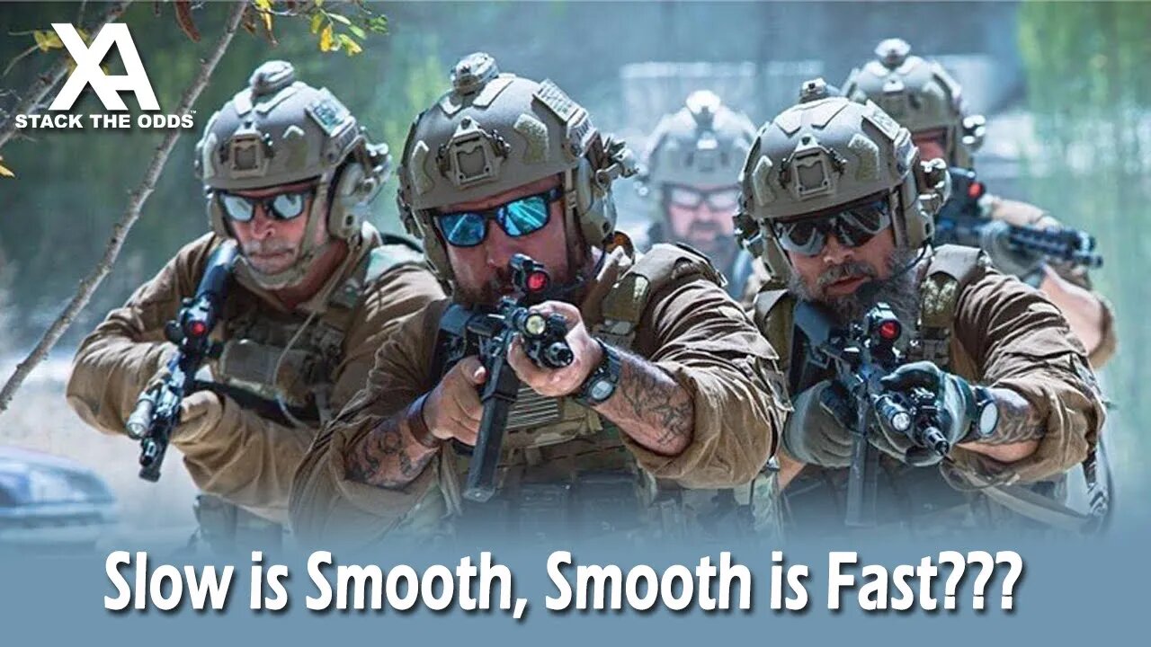 Slow is Smooth, Smooth is Fast???