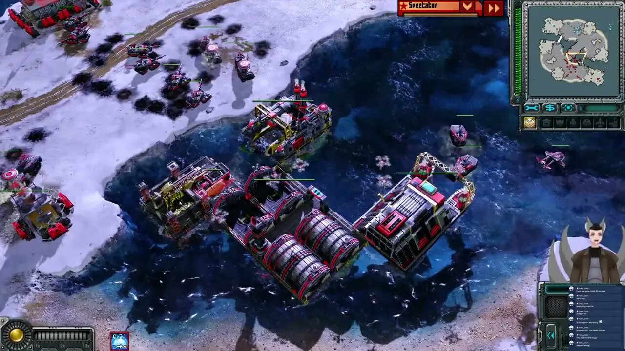 AlliesForNoobs (Soviets) vs Delta 7 (Allies) || Red Alert 3