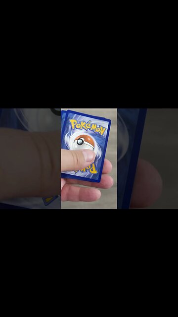 #SHORTS Unboxing a Random Pack of Pokemon Cards 311