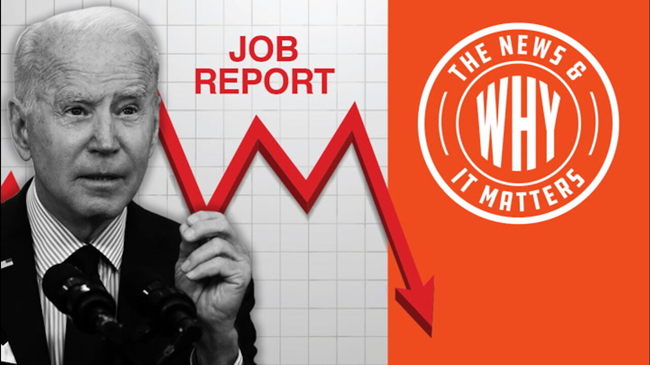 Biden Dismisses TERRIBLE Jobs Report; Says MORE $$ Will Fix It | Ep 775