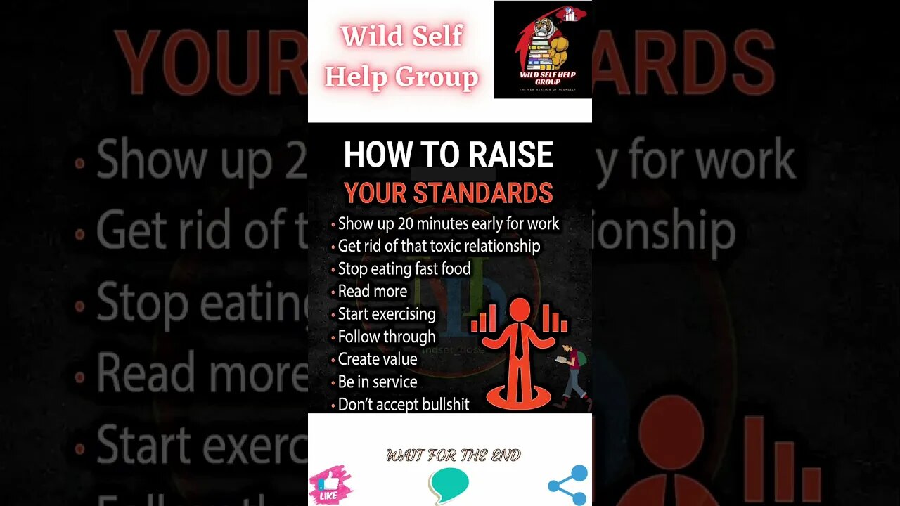 🔥How to raise your standard🔥#shorts🔥#wildselfhelpgroup🔥29 March 2023🔥