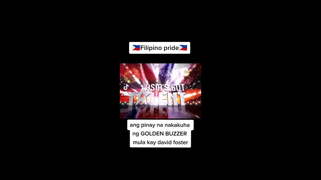 Filipina Contestant Gets GOLDEN BUZZER from David Foster! Asia's Got Talent