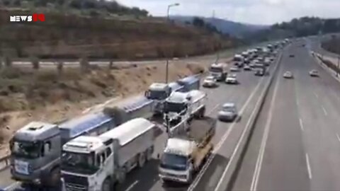 Israel - Freedom Convoy To Jerusalem - Holy Land Rising UP! | NEWS-19