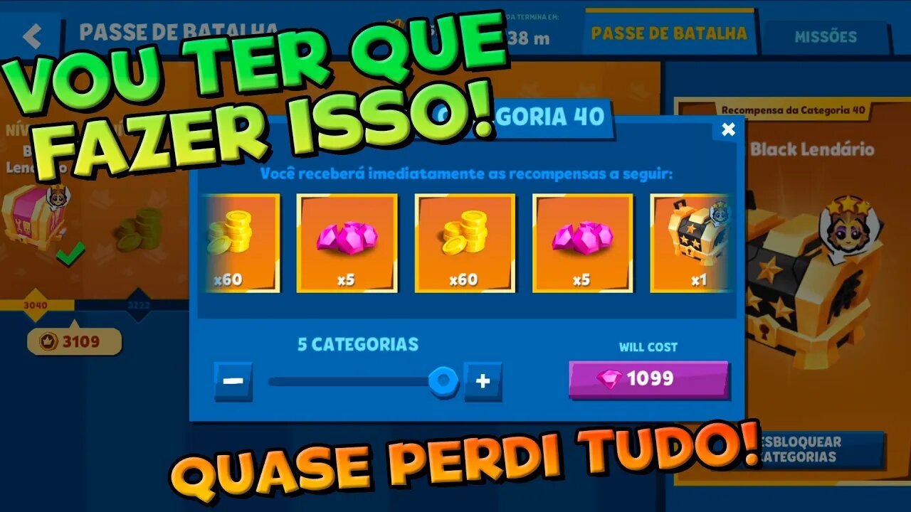 QUASE PERDI TUDO ISSO! TIVE QUE GASTAR GEMAS! ABERTURA MÁXIMA ZOOBA!