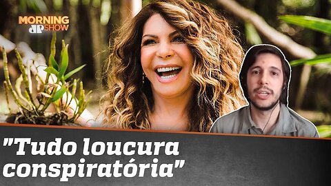 ELBA RAMALHO ANTICOMUNISTA E A ORIGEM DO VÍRUS