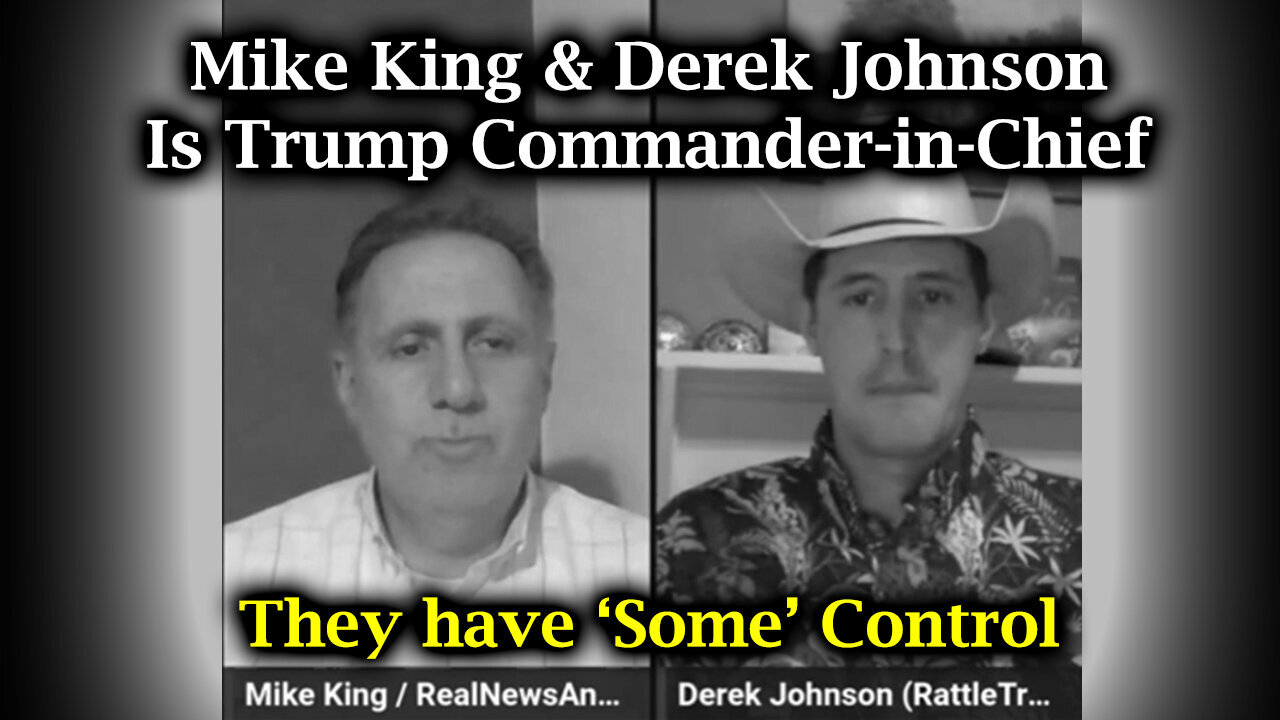 Mike King And Derek Johnson HUGE - Donald Trump CIC - August 16..