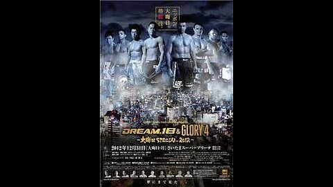 Glory 04 Saitama Super Arena Dec 31 2012