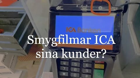 Smygfilmar ICA sina kunder? Jag ringer kundtjänst.