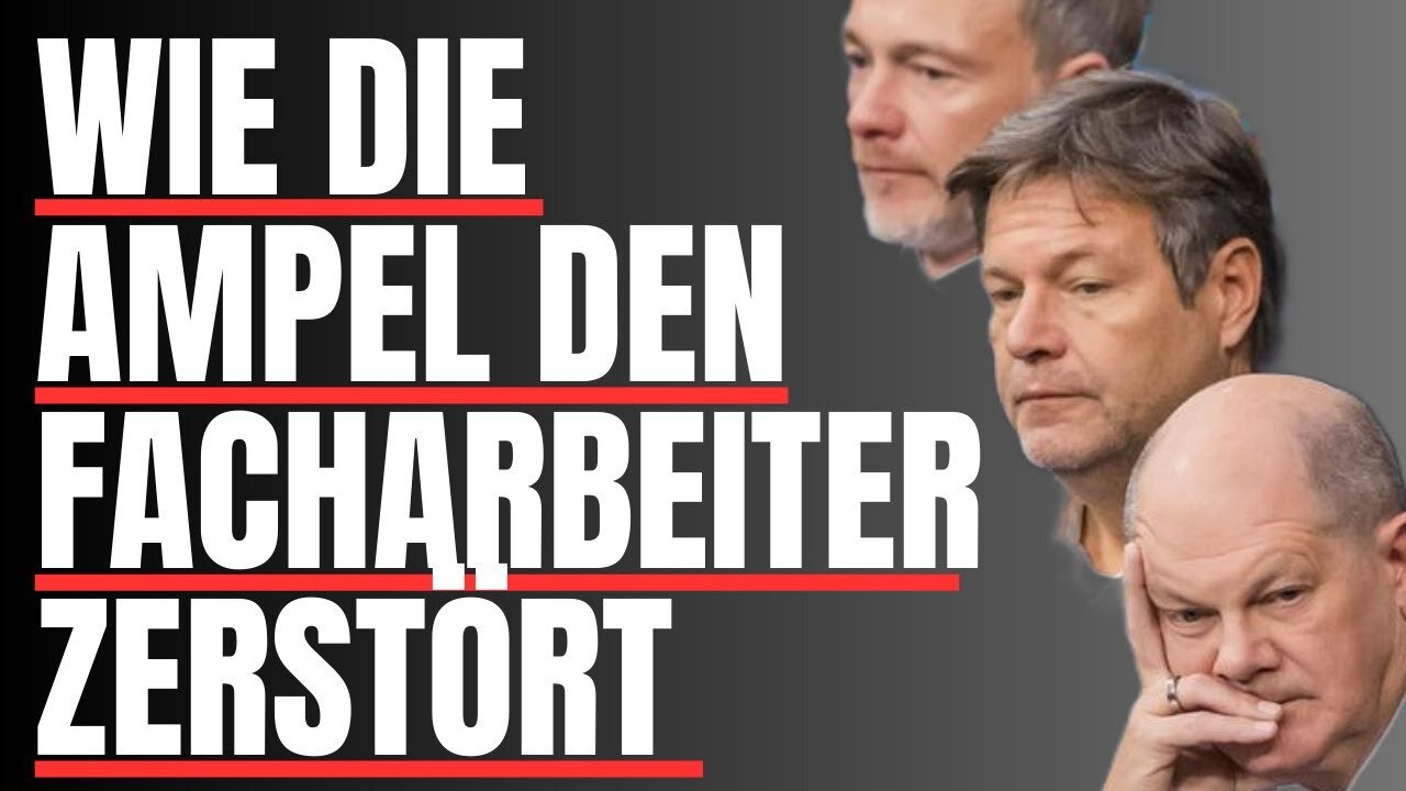 Wie #inflation & #mindestlohn deinen #job gefährdet | #ampelmussweg #fachkräfte #fachkräftemangel